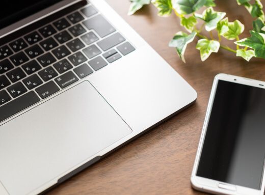 PCとスマートフォン